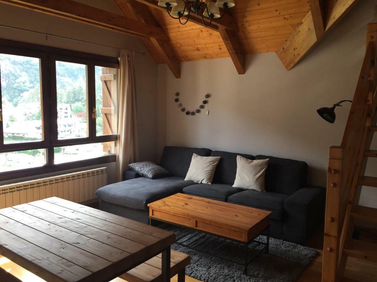 Apartmán Precioso Atico Duplex Escarrilla Exteriér fotografie
