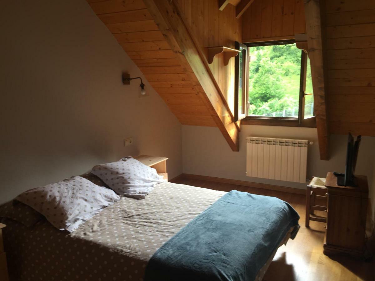 Apartmán Precioso Atico Duplex Escarrilla Exteriér fotografie